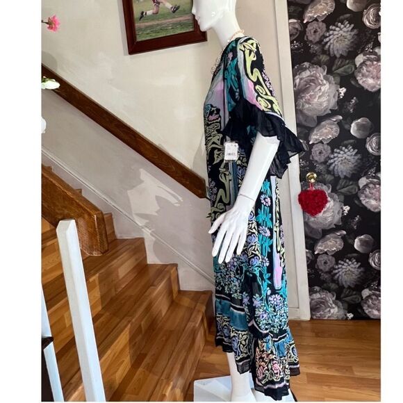 Free People Back To Barcelona Kaftan - Picture 3 of 4